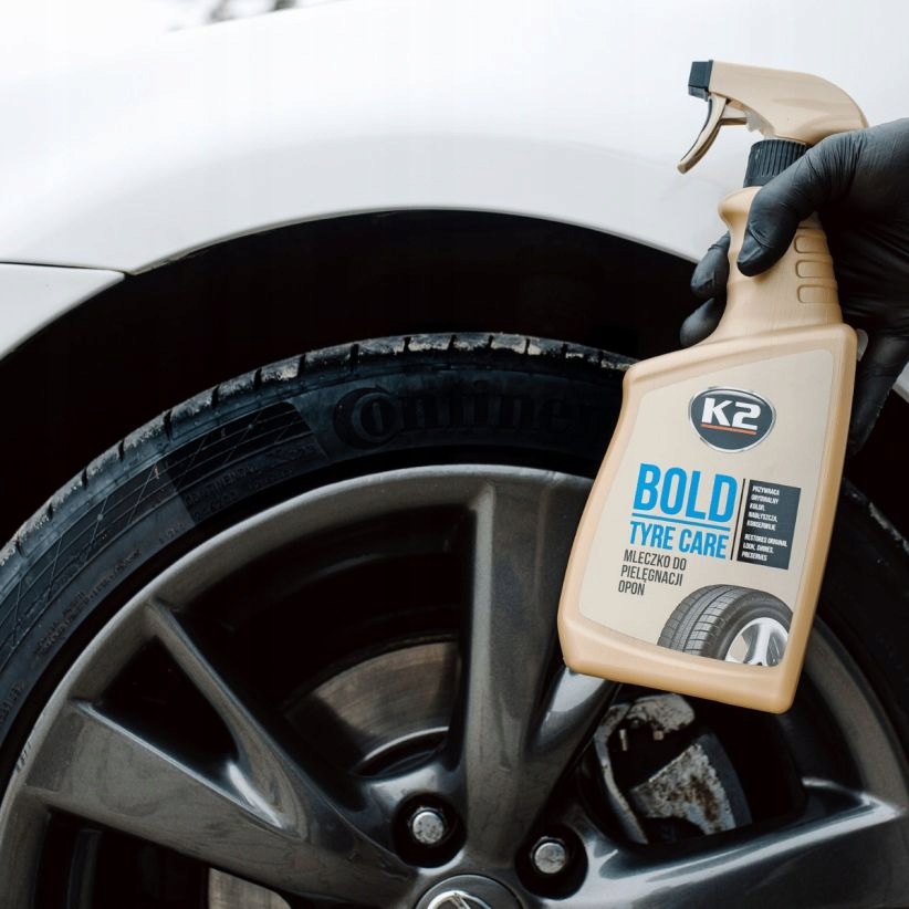 Zestaw do Odnawiania Opon: K2 BOLD + Aplikator Gąbkowy i Mikrofibra Producent K2
