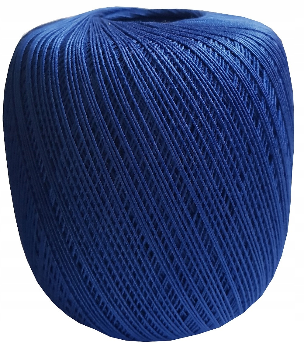 Kordonek Maxi 565m Niebieski 6335 Madame Tricote 14736