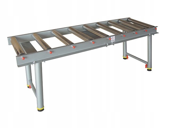 Válečkový podavač – mobilní stojan pro pilu, dílenský podavač, válečkové podavače