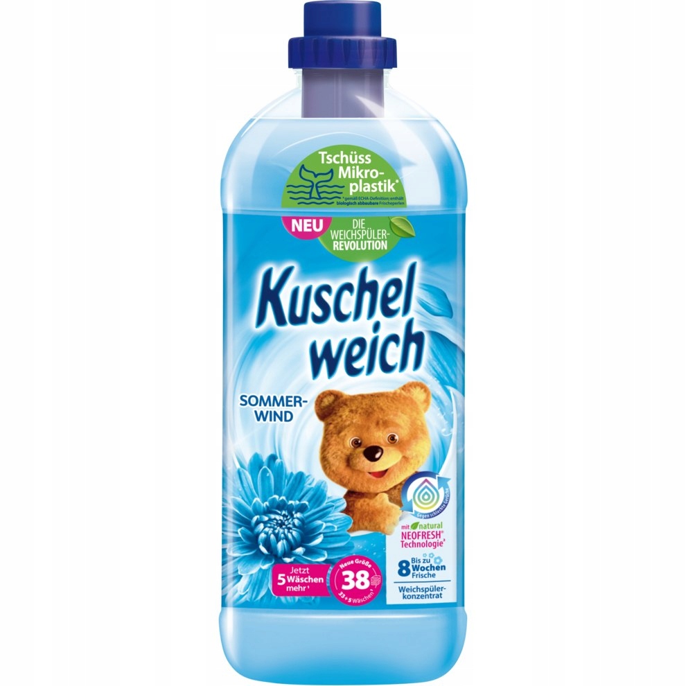 

Płyn do płukania Kuschelweich 1 l niebieski