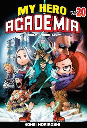 

My Hero Academia #20 Manga Nowy