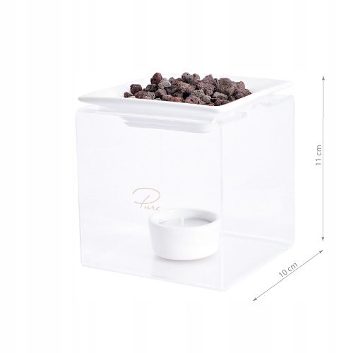 PURE HOME Kominek zapachowy steel 3 BIAŁY 101 Kod producenta 5905647607054