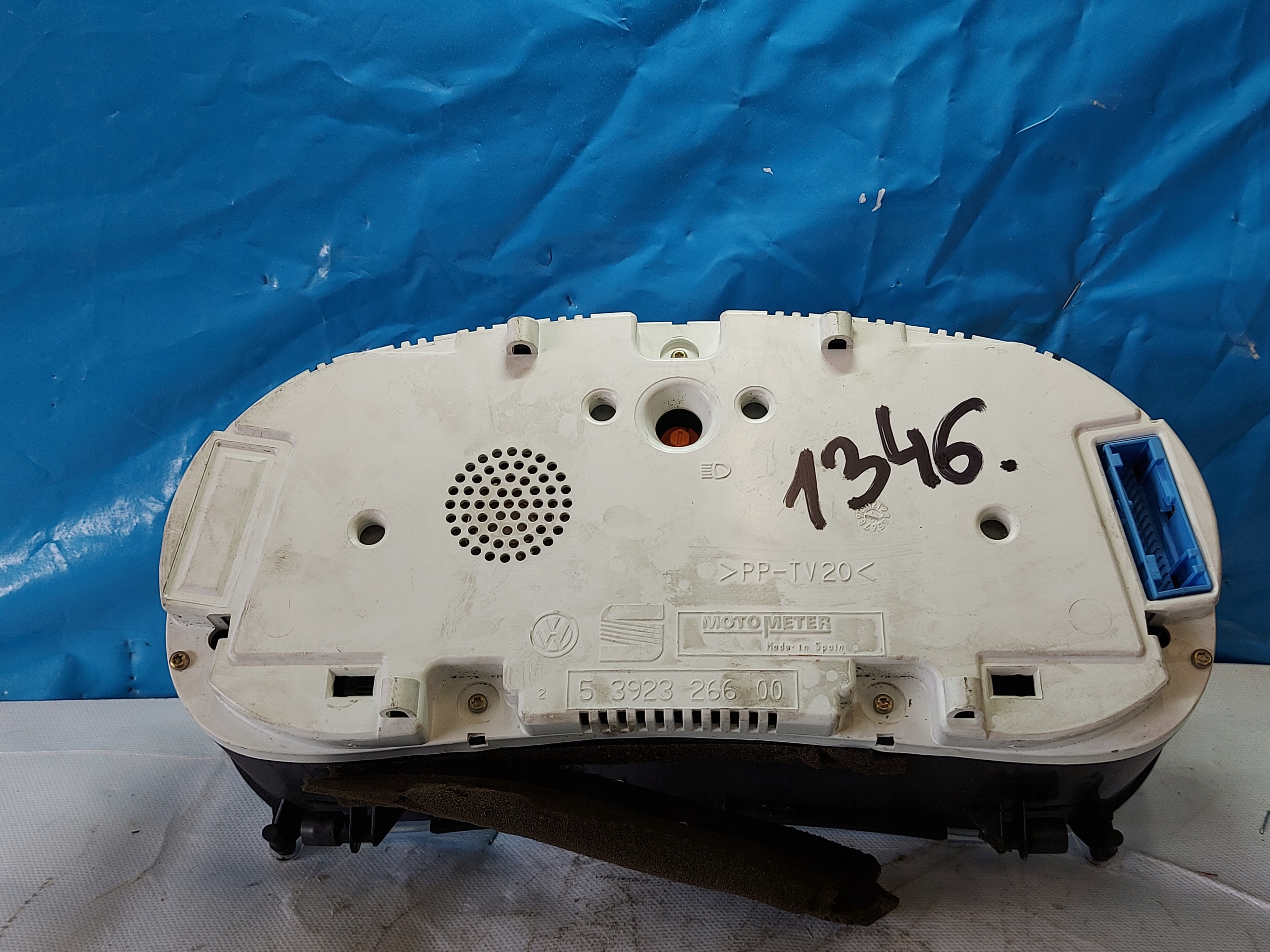 dials clock VW POLO 6N1 1.4 B 6N0919860T
