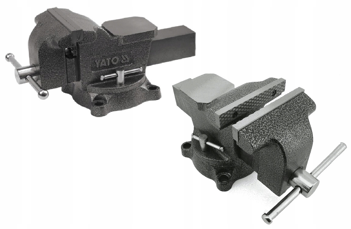 Stolní Otočný Zámečnický Svěrák 125 mm YT-6502