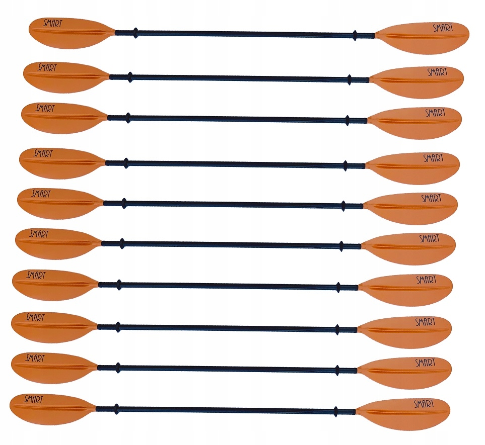 Komplet 10 Wioseł Do Kajaka Kajaków 225 CM Proste