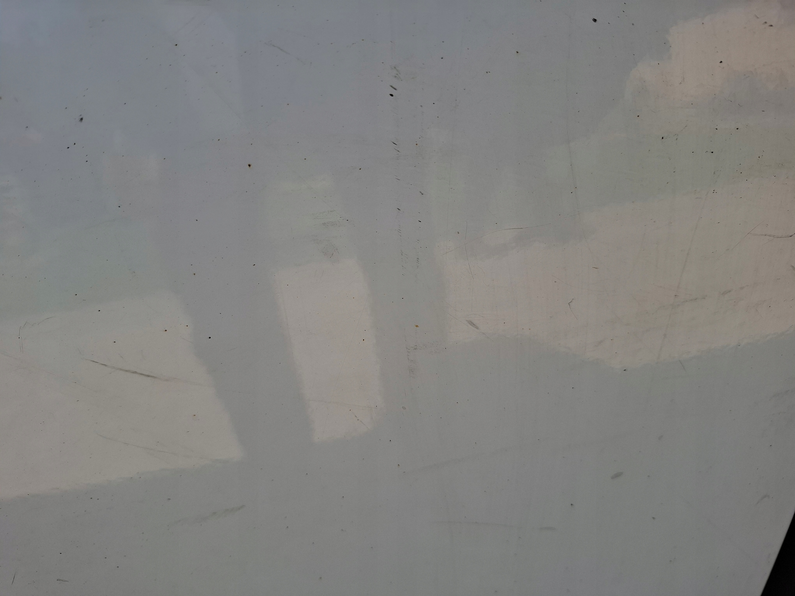 FORD TRANSIT CUSTOM MK1 door rear part left right BIALE 17r