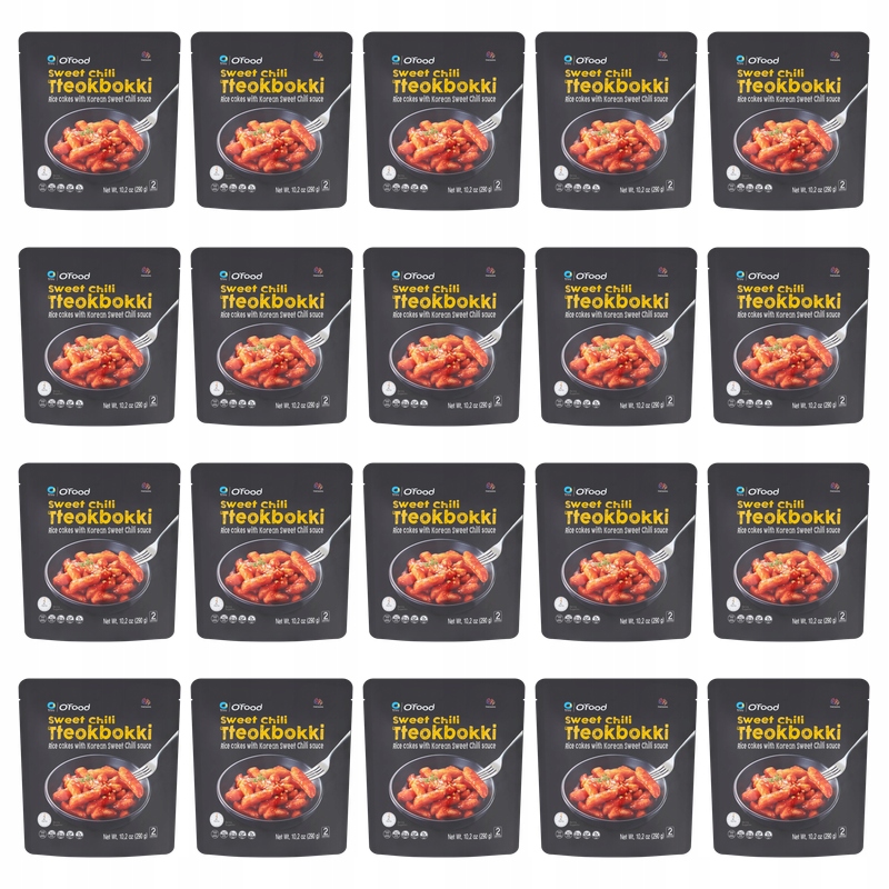 O'Food tteokbokki sweet chili 290g X20