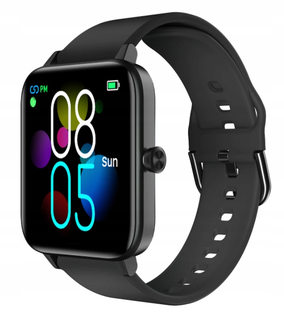 

Smartwatch Cubot C7 Black IP68 ANDROID+iOS 2022