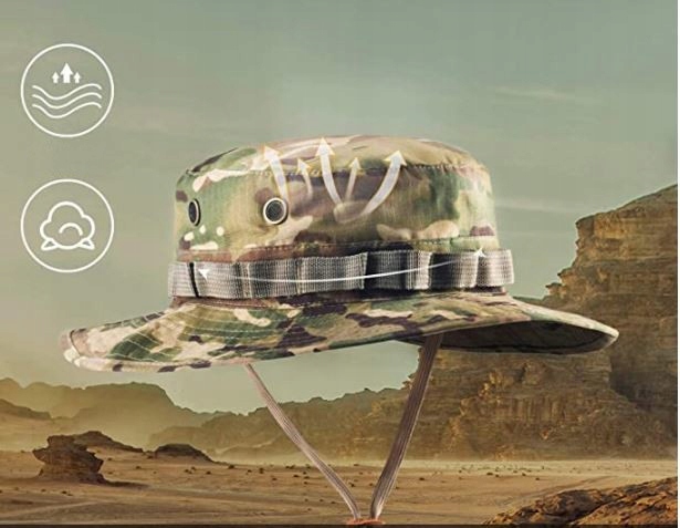 KAPELUSZ Z RONDEM PRZECIWSŁONECZNY WOJSKOWY BONNIE HAT PANTERA MILITARNY EAN (GTIN) 5903738823536