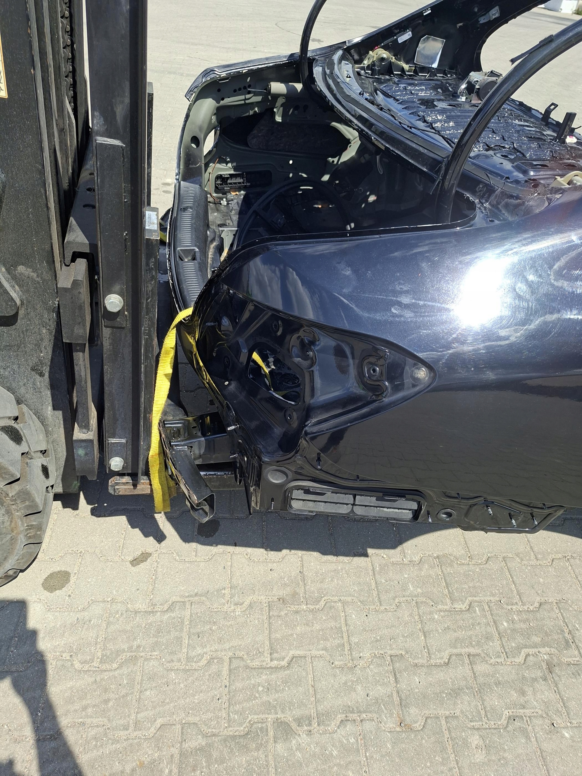 rear panel rear sump sider MERCEDES E W213 sedan 197