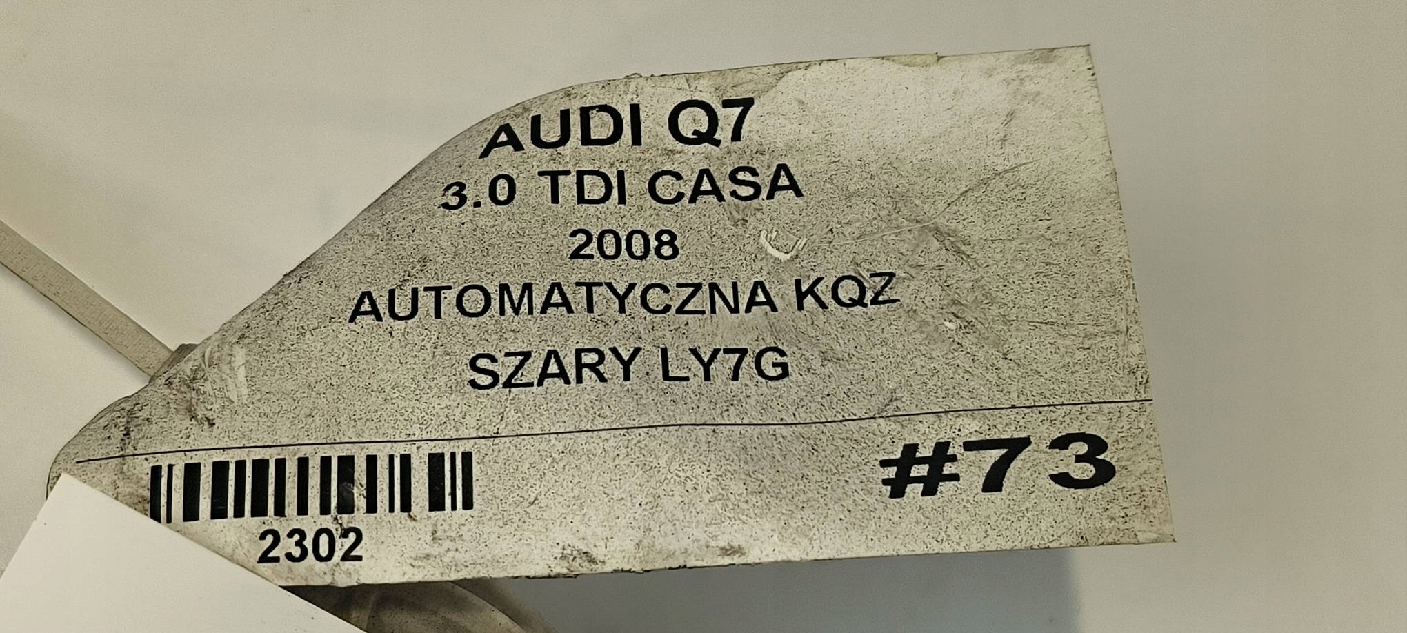 Motor Fenster links heck 4L0959801B AUDI Q7 4L