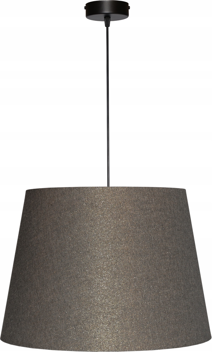 Závěsná lampa Závěsný lustr E27 Staré zlato Abažur Kužel 30x40 h28 Prato