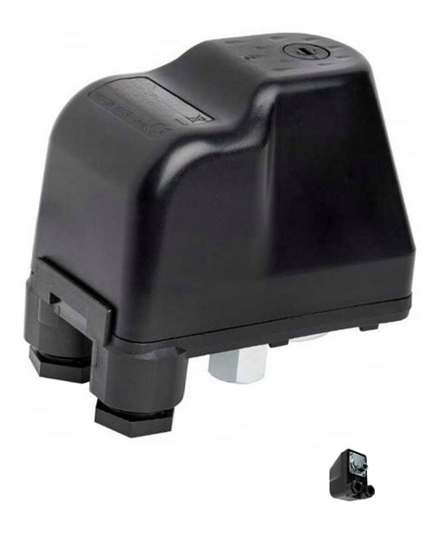 Spínač čerpadla Presostat pro hydroforovou nádrž Pedrollo JCRm 1A 58L