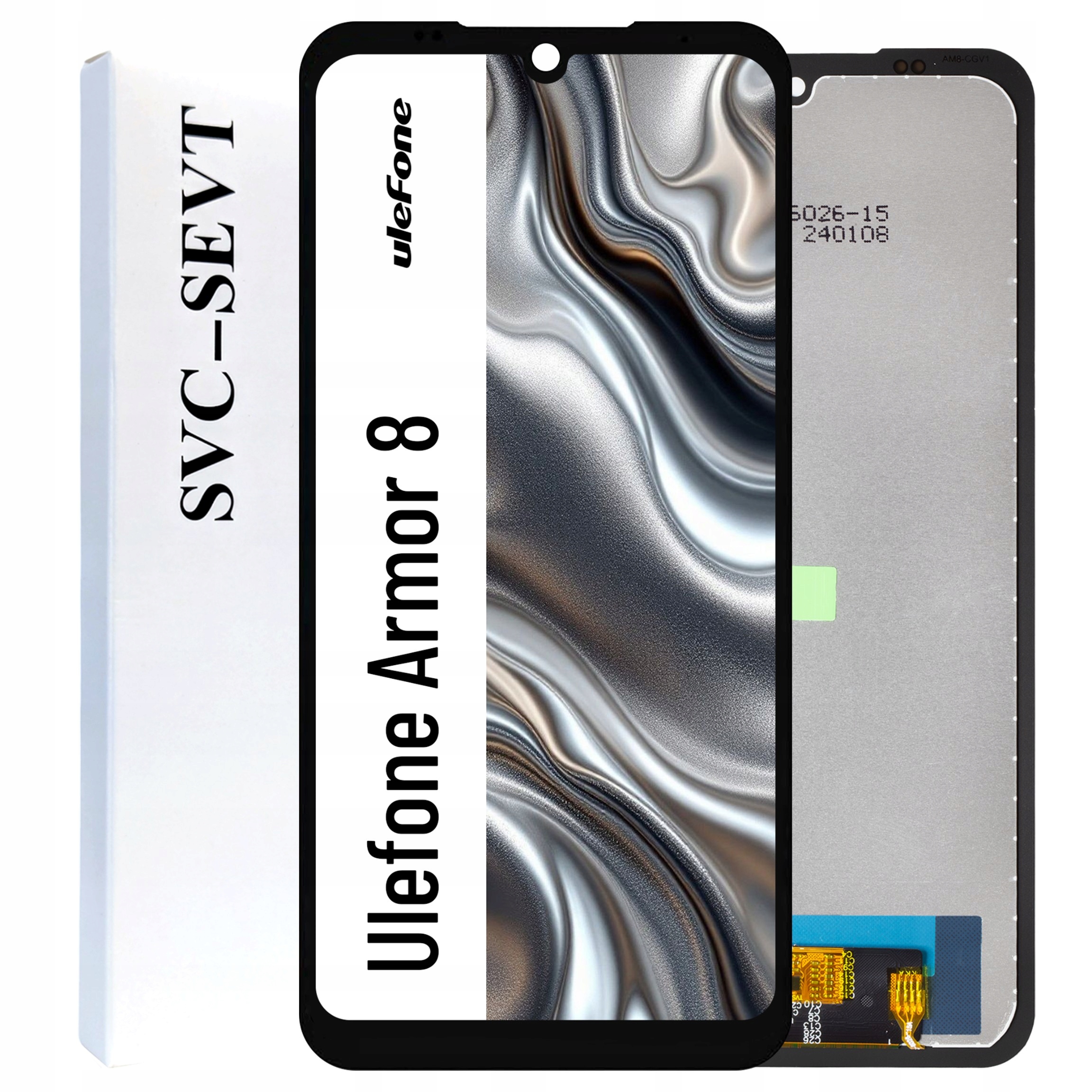 Displej pro Ulefone Armor 8 LCD displej Originál Zila