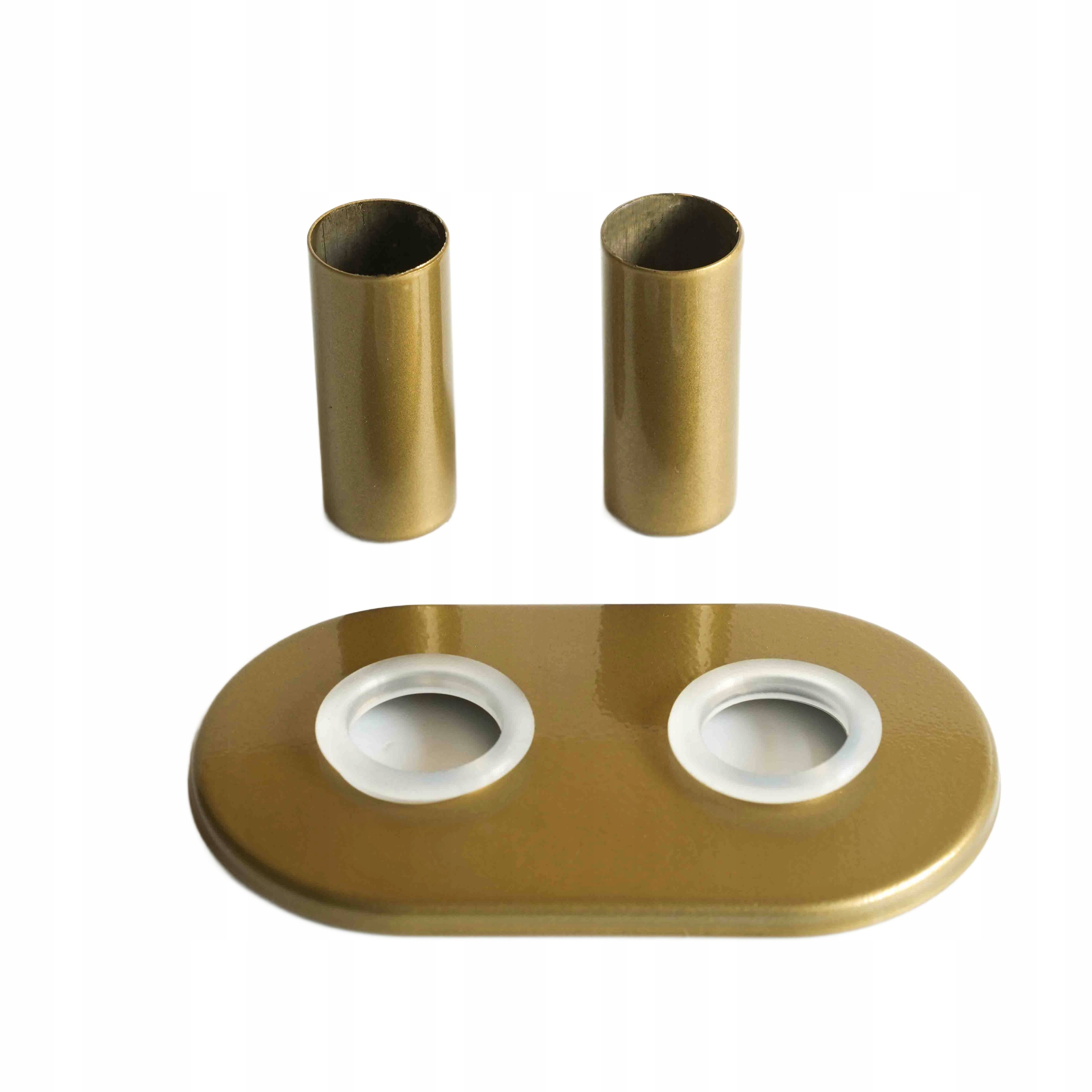 Maskovací Sada Dvojitá Rozeta Pouzdra Antik Světlá