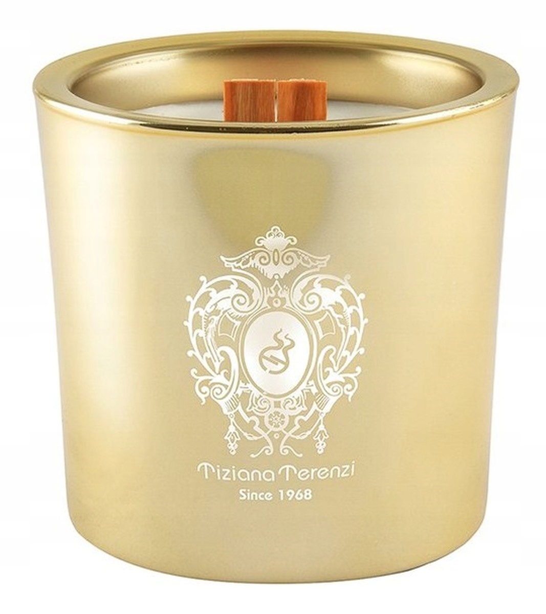 Tiziana Terenzi Sviečka Andromeda Gold Glass 1000g
