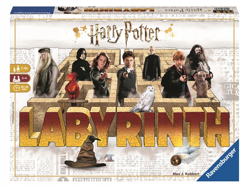 

Gra planszowa Ravensburger Labyrinth Harry Potter