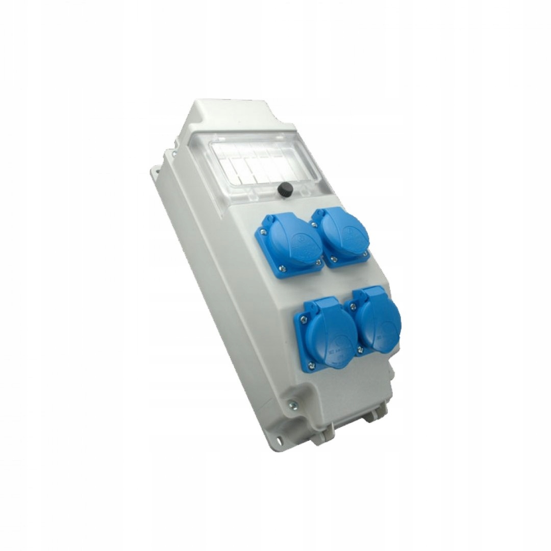 Rozvaděč 4x230V okénko ROS5/X-16/A