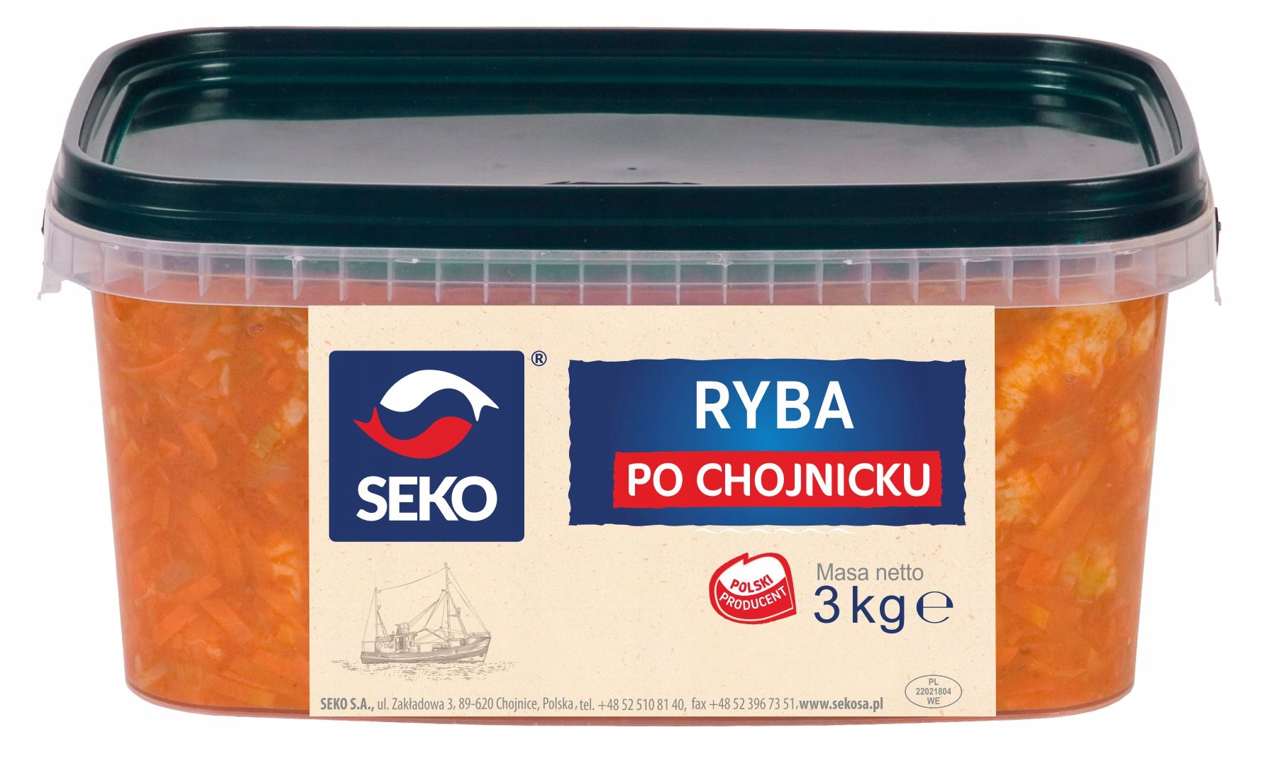 Ryba Po Chojnicku Srebrzyk 3kg Seko