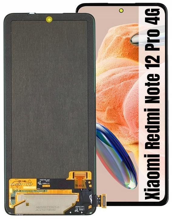 Displej Pro Xiaomi Redmi Note 12 Pro 4G Oled LCD Displej