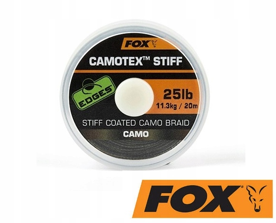 Tonąca Plecionka Przyponowa Camotex Semi-stiff