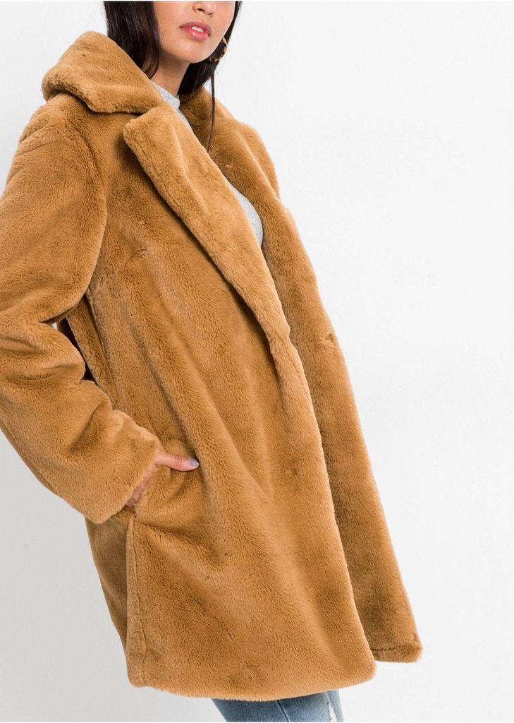 lucky1616 Bunda Kožíšek S Límcem 46-48 4XL