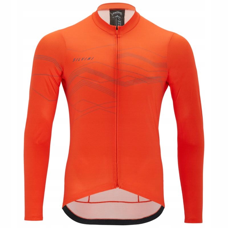 Silvini Dres Valfuro MD2200 pánské dlouhý rubínová L