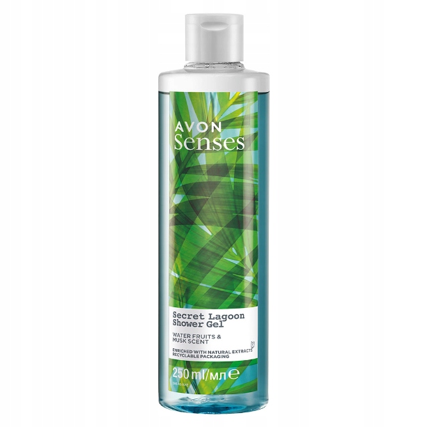 AVON ŻEL POD PRYSZNIC SECRET LAGOON 250 ML