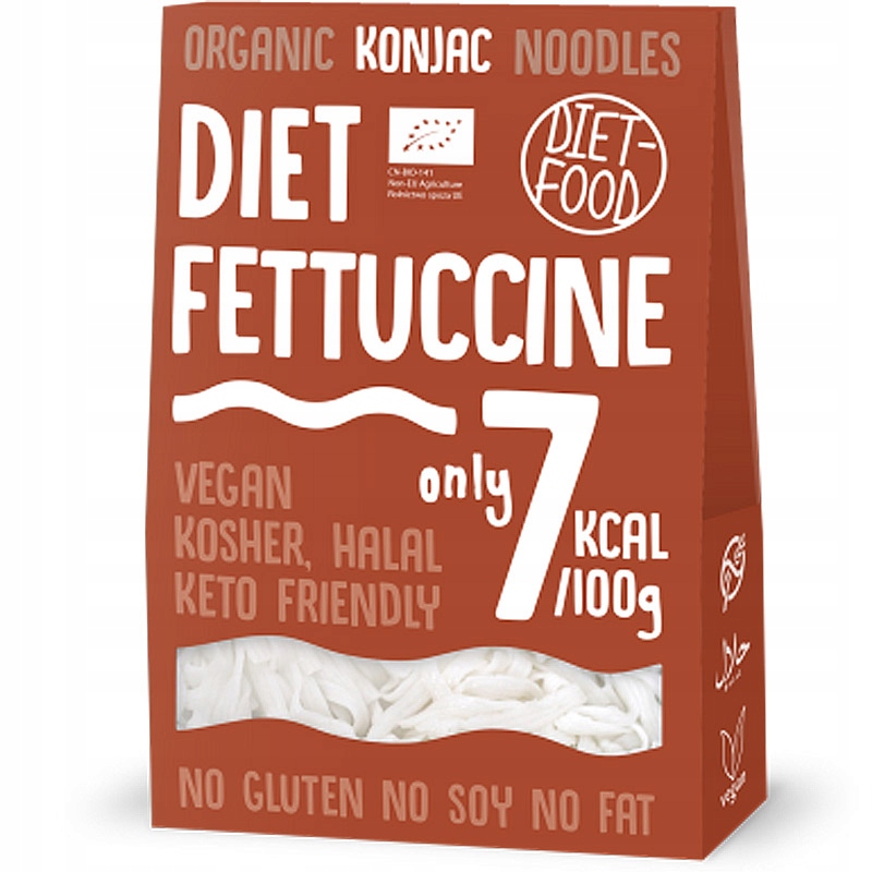 4X Diet-Food Těstoviny konjac fettuccine 300 g Bio