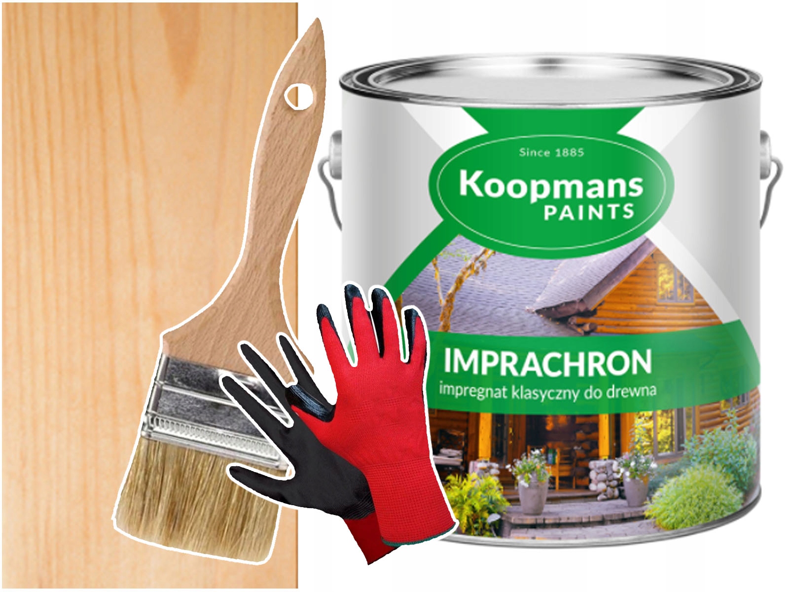 Imprachron Impregnát na dřevo Bezbarvý Uv 5L