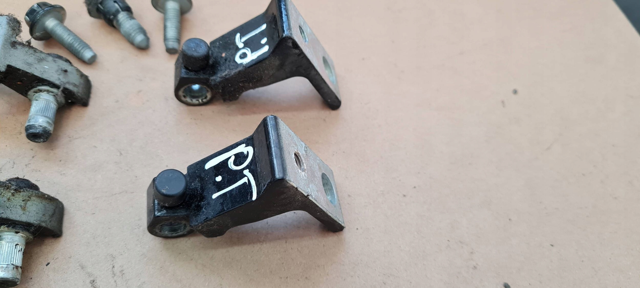 Q5 8R SQ5 hinge hinges door right right rear part LY9B KOMPLET