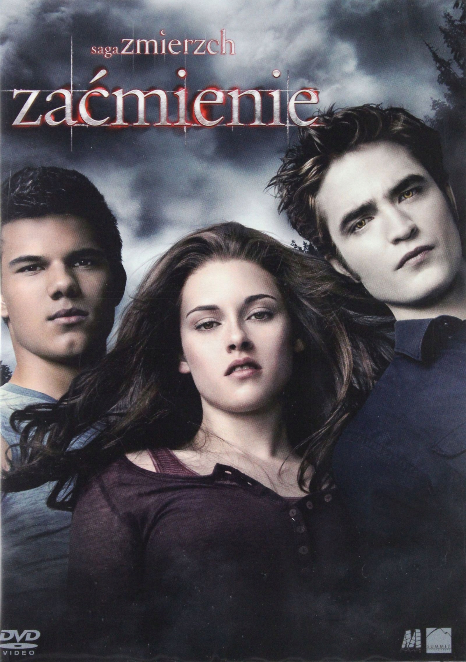 Saga Zmierzch ZAĆMIENIE płyta DVD • Cena, Opinie - Allegro