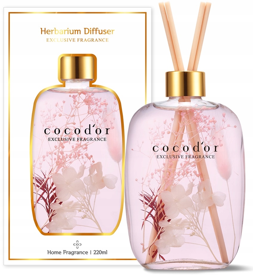 

Cocodor Dyfuzor Zapachowy Black Cherry Pałeczki