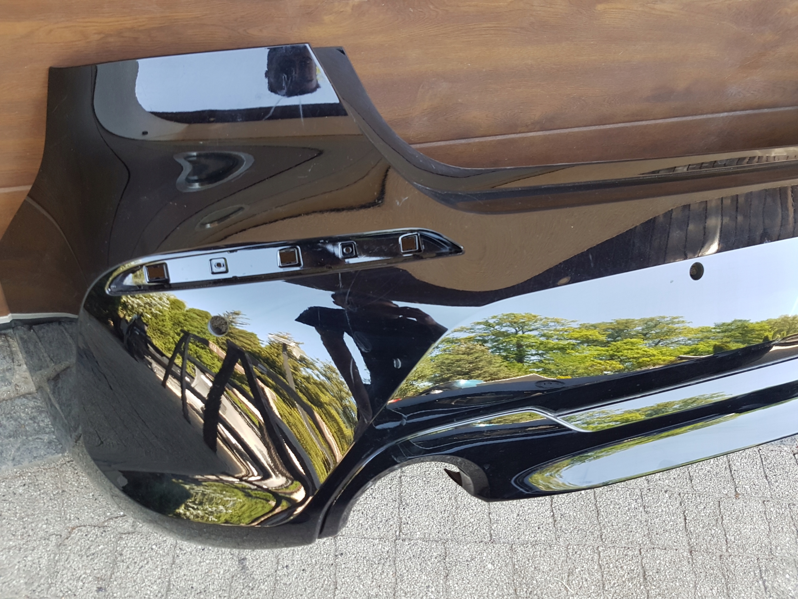 lökhárító hátsó BMW 1 F40
