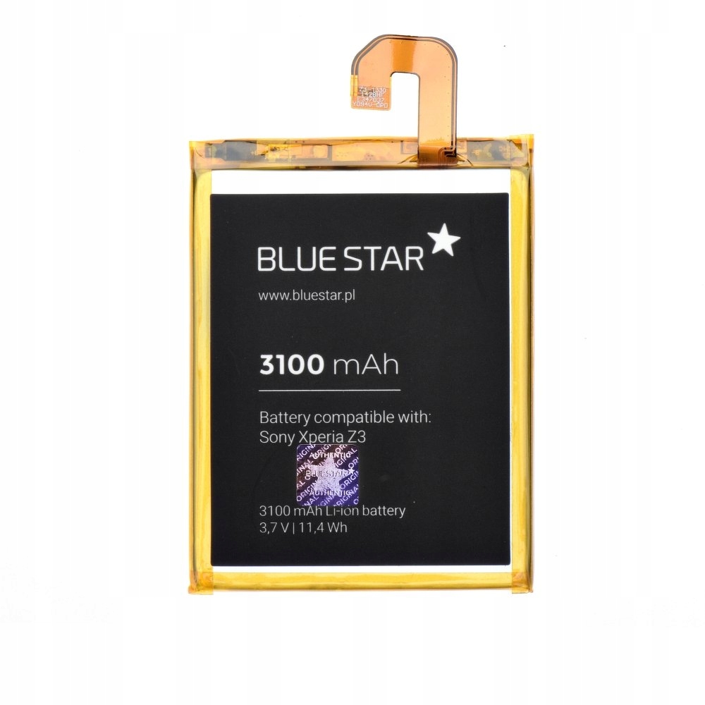 

Bateria do Sony Xperia Z3 3100mAh Li-Poly Premium