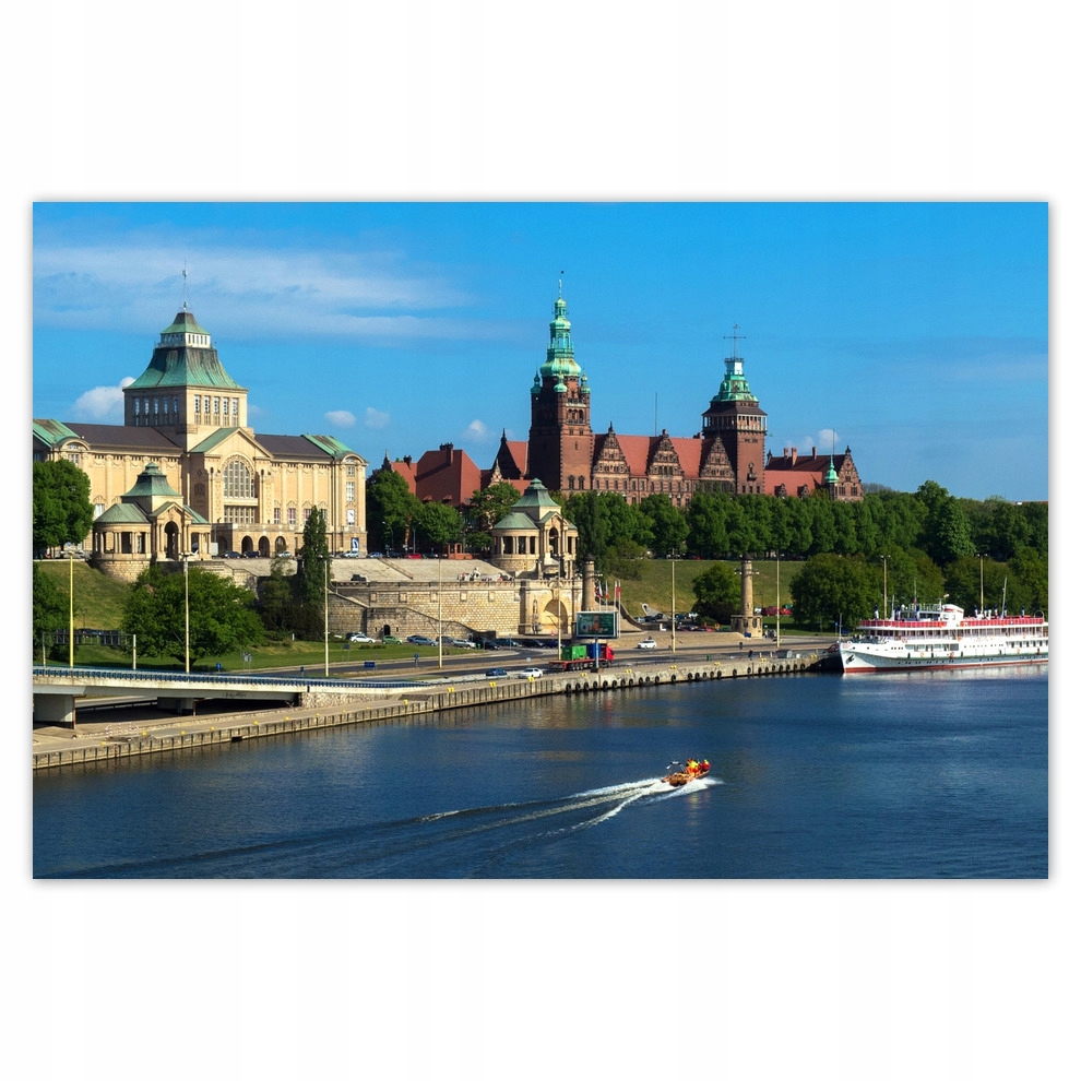 

Plakaty 93x62 Wały Chrobrego Szczecin