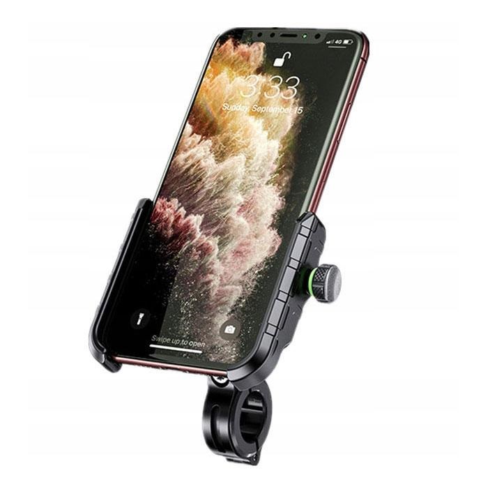 Uchwyt Motocyklowy Na Telefon Biketec Montowany Na Kierownicę Lub Lusterko