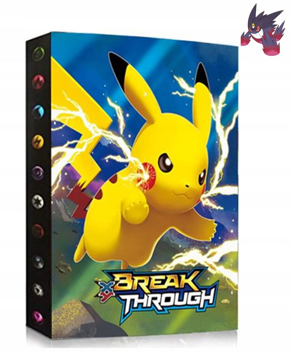 ALBUM NA KARTY POKEMON KLASER NA 240 KARY