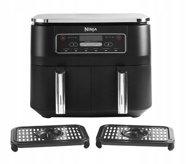 Podwójna Frytkownica beztłuszczowa Ninja AF300EU DUAL ZONE AIR FRYER 7.6 L