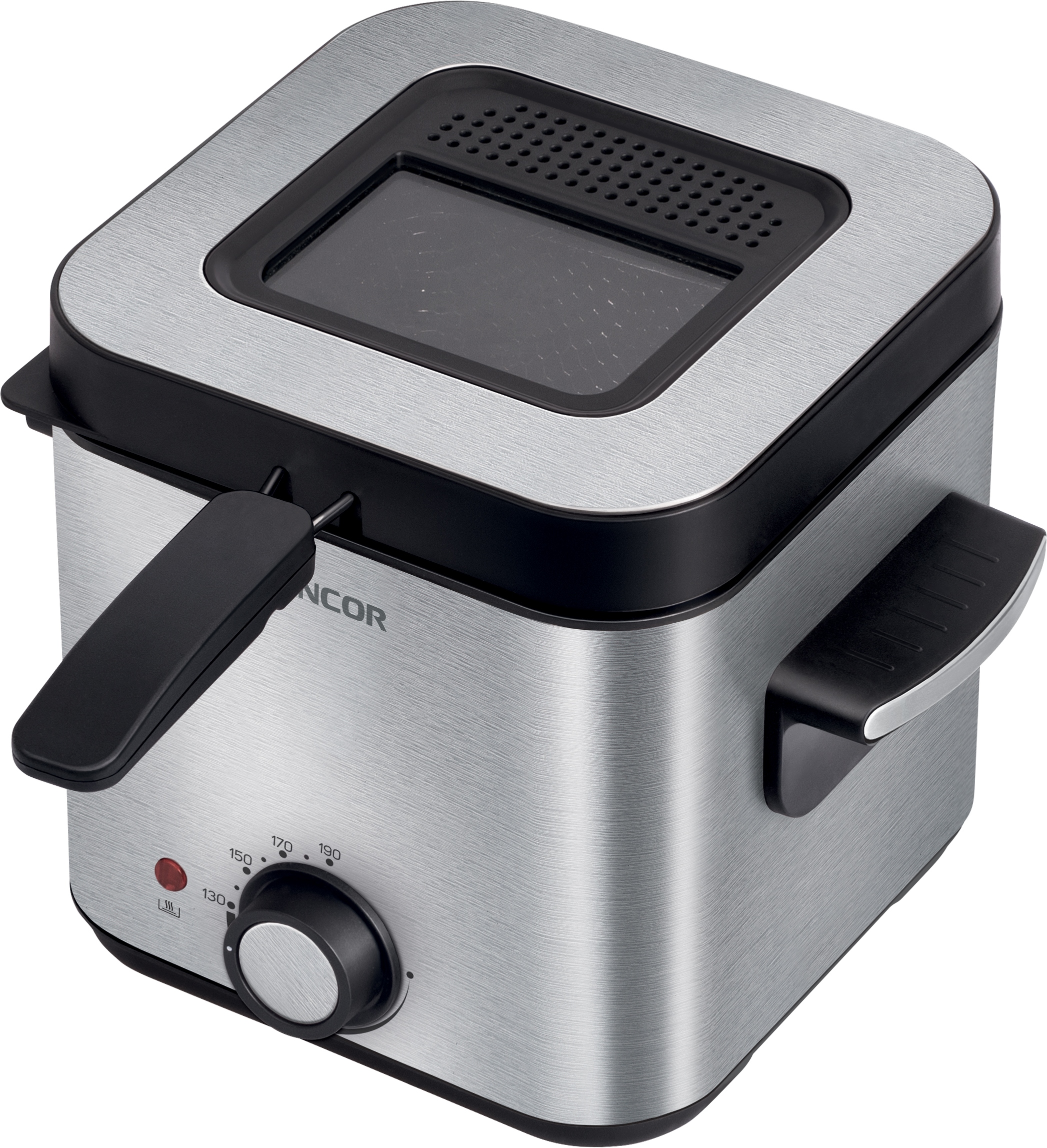 

Frytkownica Zamykana 1.5L 900W Sencor Sfr 6200SS