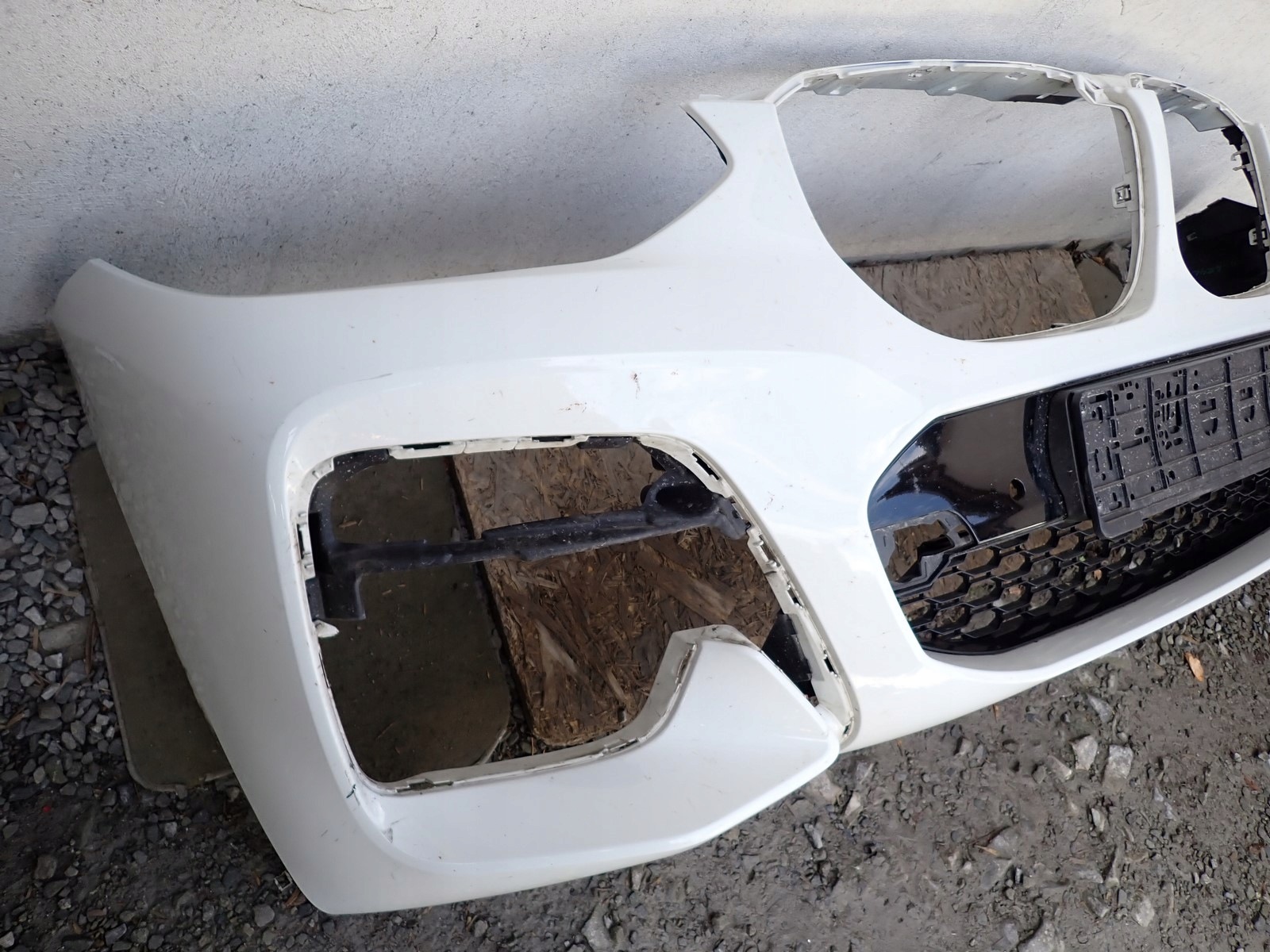bumper front front BMW X3 G01 X4 G02 M PAKIET 2017-2021R 8089743