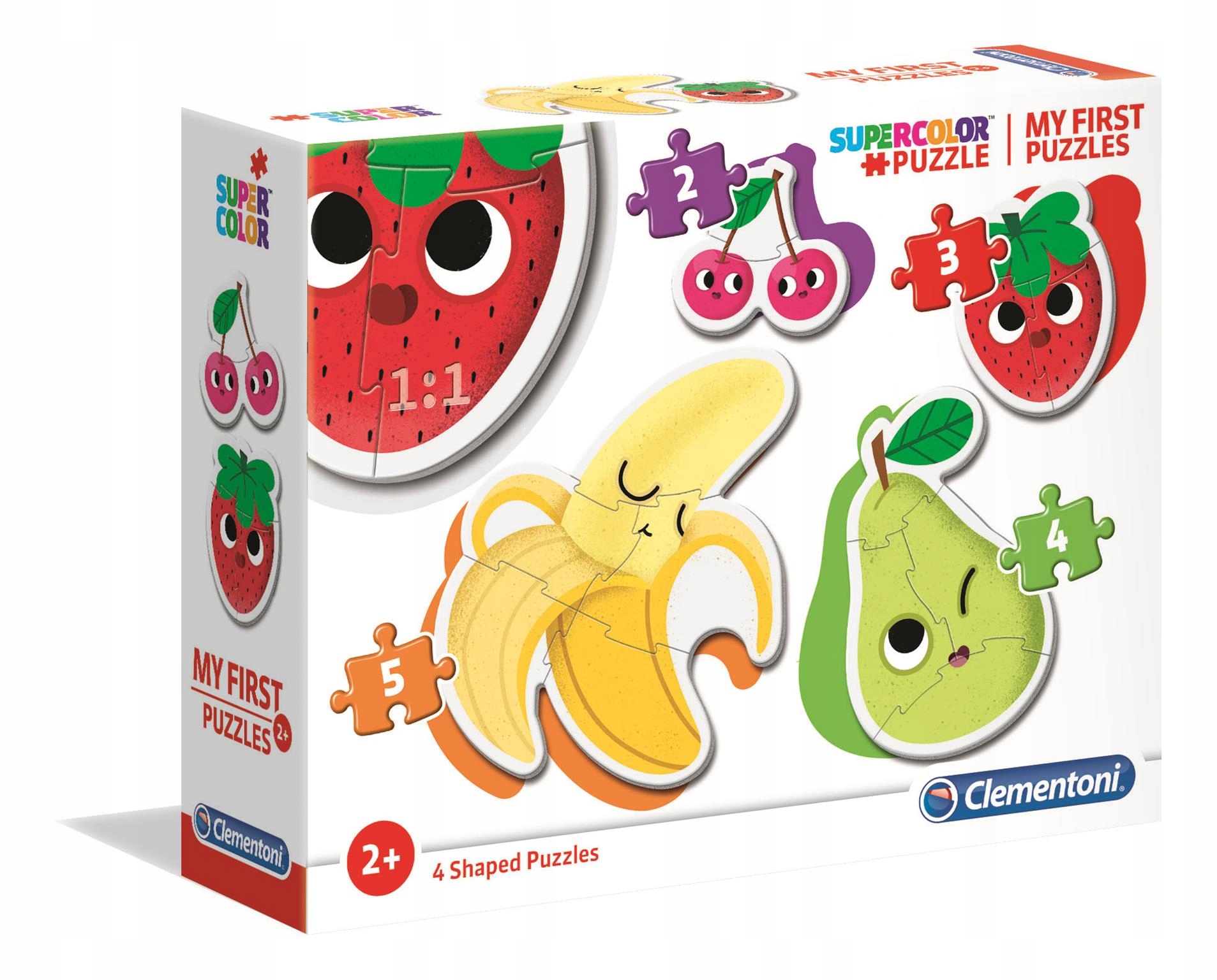 

Clementoni My First Puzzles Puzzle układanka 3 szt