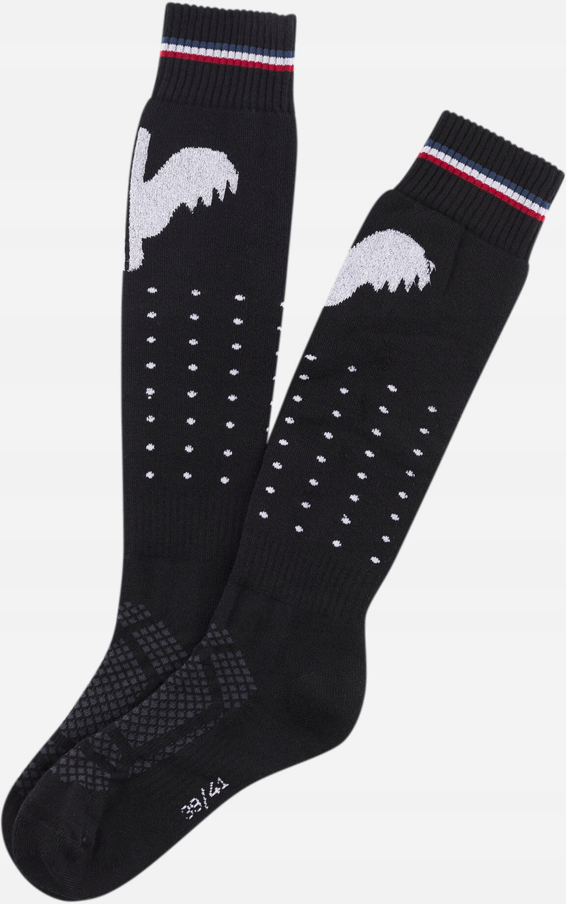 Dámské Ponožky Rossignol Victory Socks Black Černá M 39-41