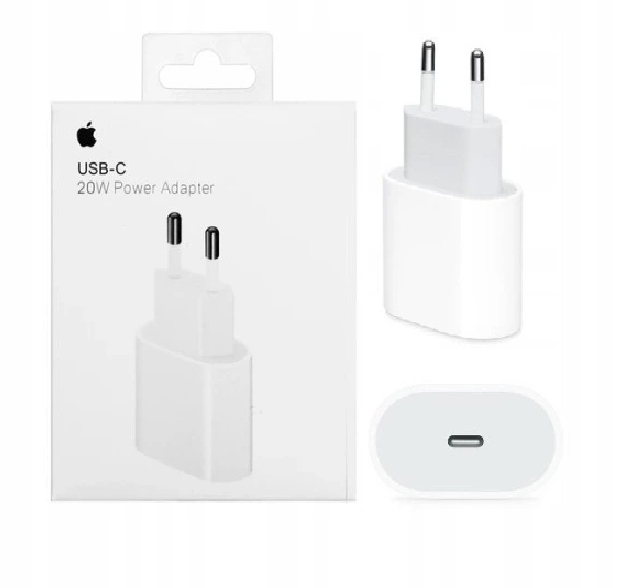 

Oryginalna Szybka Ładowarka 20W Do Apple Iphone