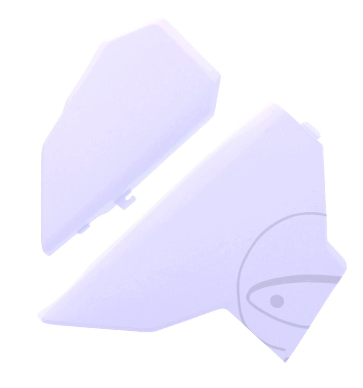 Airboxové Kryty Husqvarna Fc 250 350 450 Fe 501 Fx Tc 125 Te 150 300 Tx