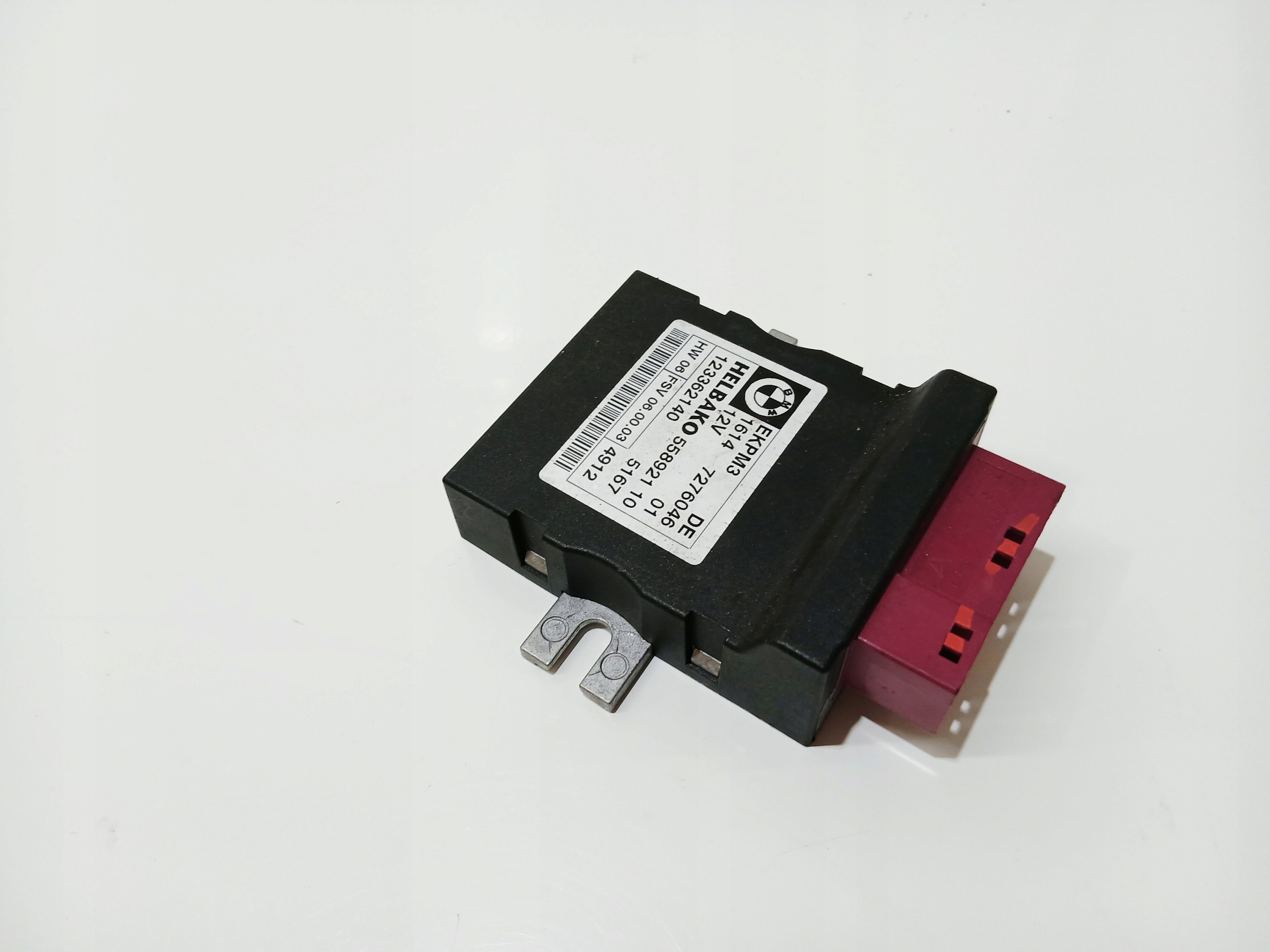 modul Bedienteil POMPY des Kraftstoffsbehälters BMW E87 E90 E91 N47 7276046