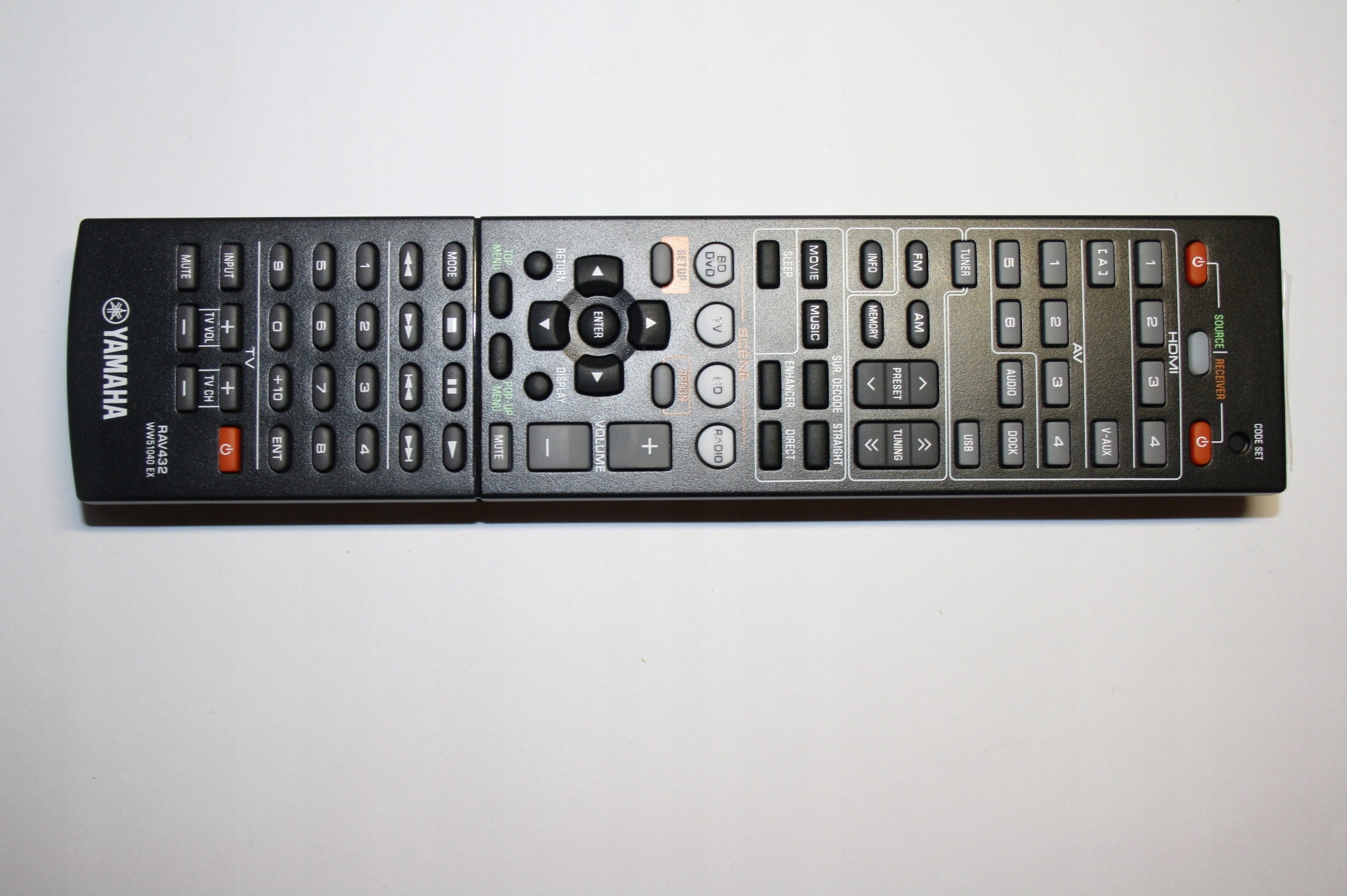 PILOT YAMAHA RAV432 RX-V471 HTR4064 ORYGINAŁ!! Kod producenta rav432