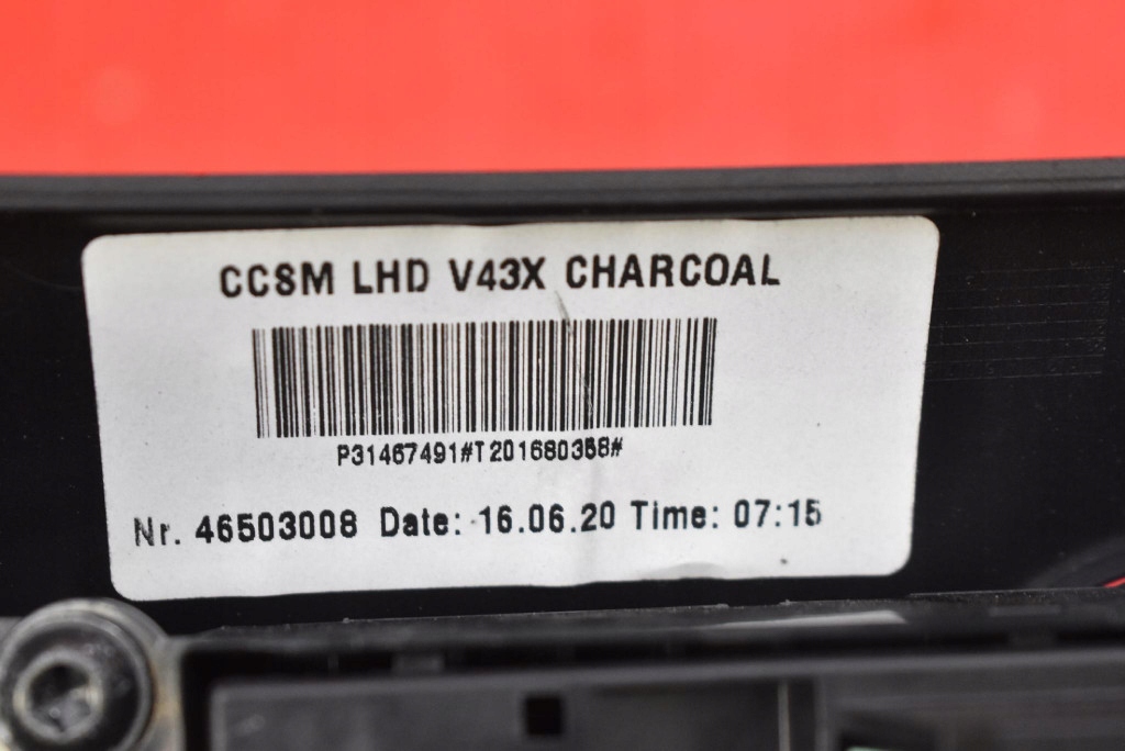control panel RADIA switch of warning lights 31398845 VOLVO V60 2 II 18-21