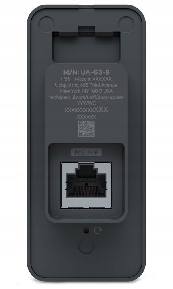 Ubiquiti UA-G3-B UniFi Access G3 Reader, černá