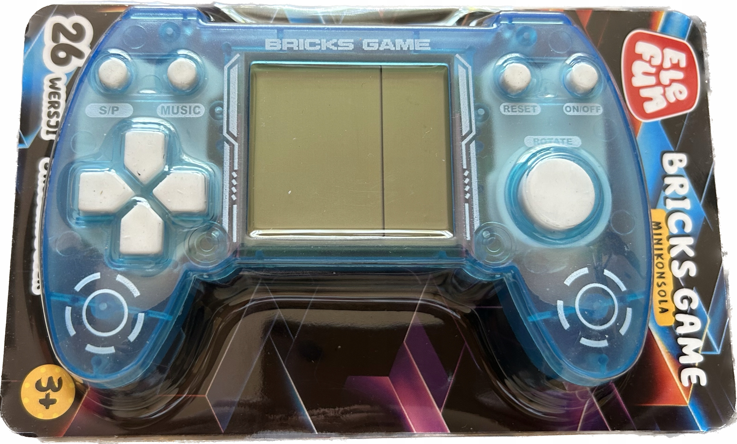 na Dzień Dziecka Mini Konsola Gier Elefun Klasyka w Stylu GameBoy!